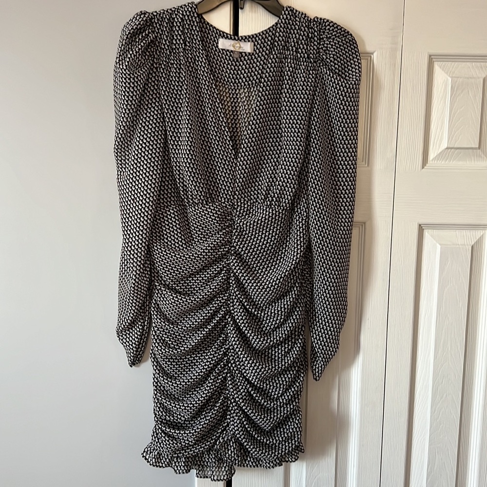 Melograno rico Dress Mini Size M